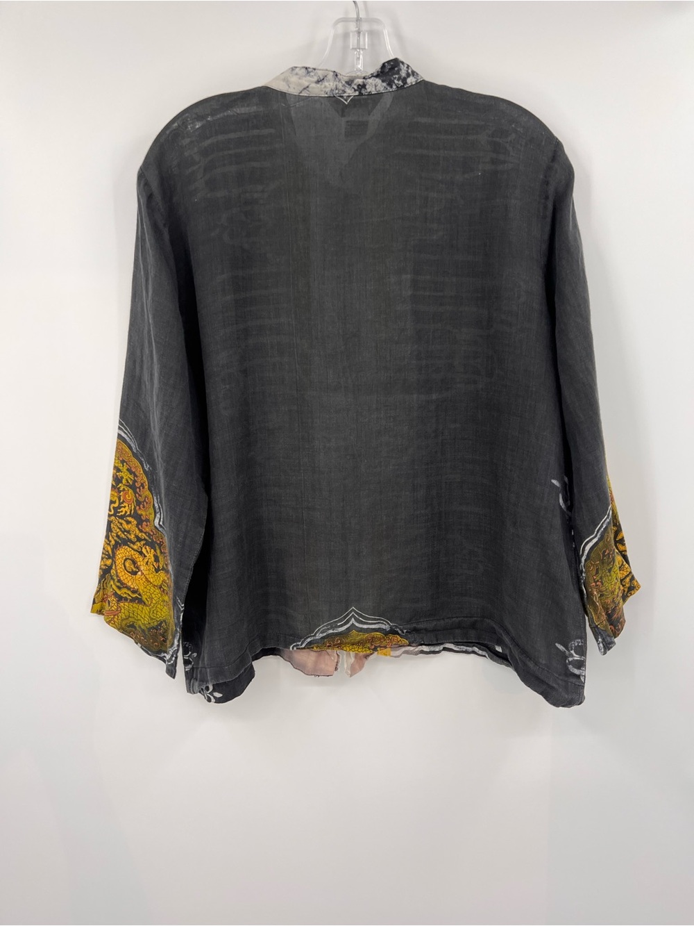 Citron Ramie shirt/ jacket XL For AB only*** - Picture 5 of 7